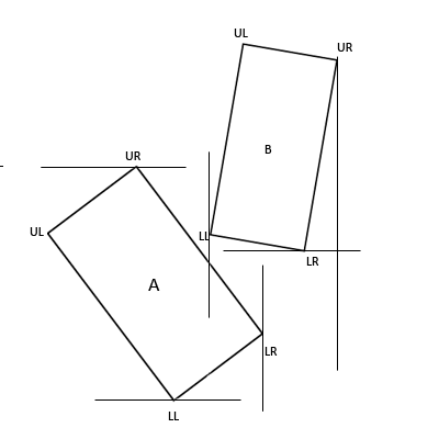 gideros complex collision detection