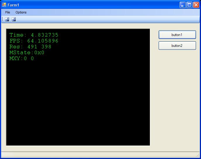 Hosting A C D3d Engine In C Winforms Graphics And Gpu Programming Tutorials Gamedev Net